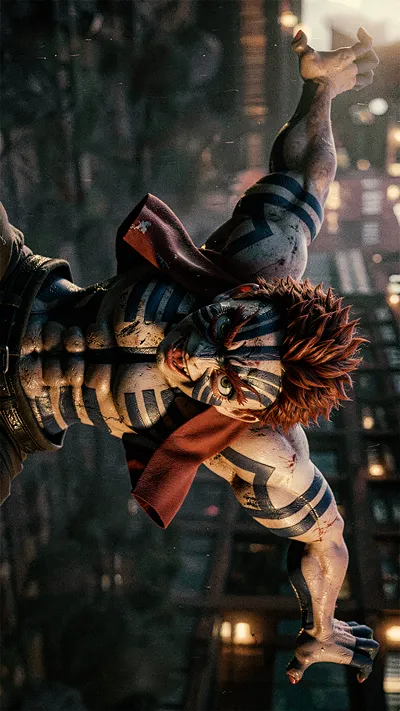 Akaza the upper three demon