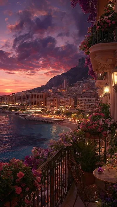 Pink landscape wallpapers