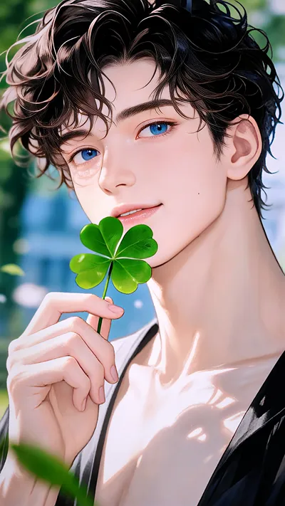 Finding My Quiet Place 🌿#anime boy 