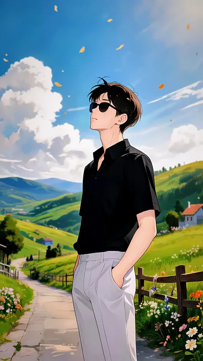 Loving nature  with sukoon 