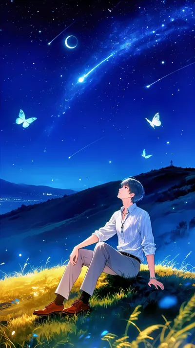 Anime Aesthetic Wallpaper