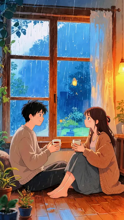 A Love Story Painted in Watercolors 🎨