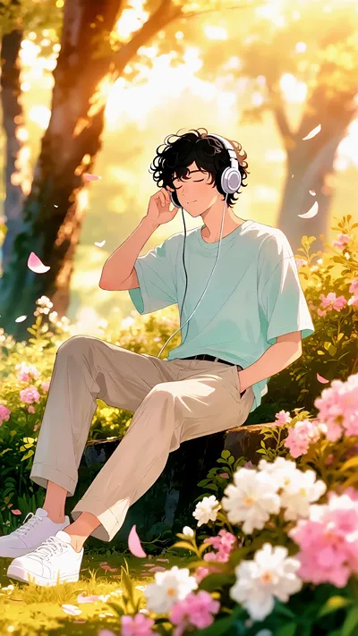 Peaceful Nature Escape 🌿