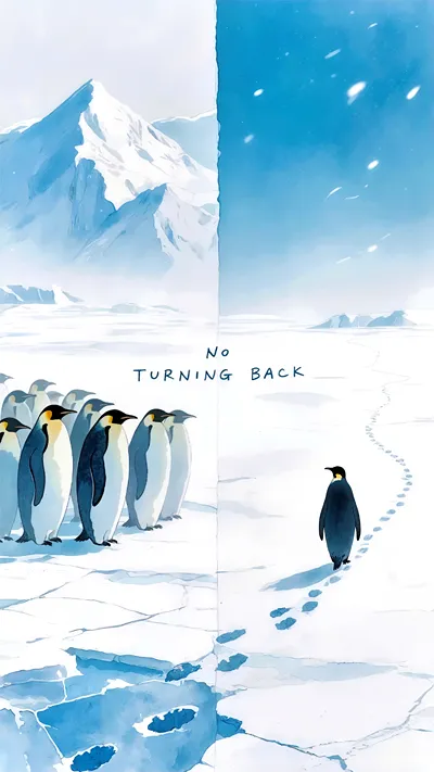 The Path of the Silent Wanderer ❄️