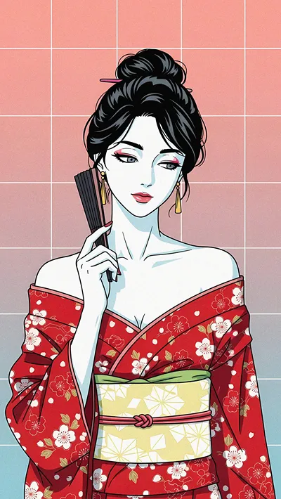 Scarlet Blossoms Nagel's Anime Muse