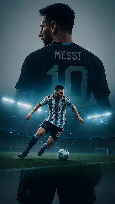 Messi full hd android wallpaper