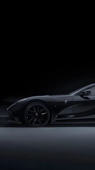 Ferrari dark full hd wallpaper