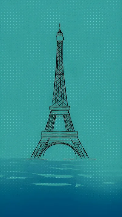 Eiffel tower art wallpaper full hd