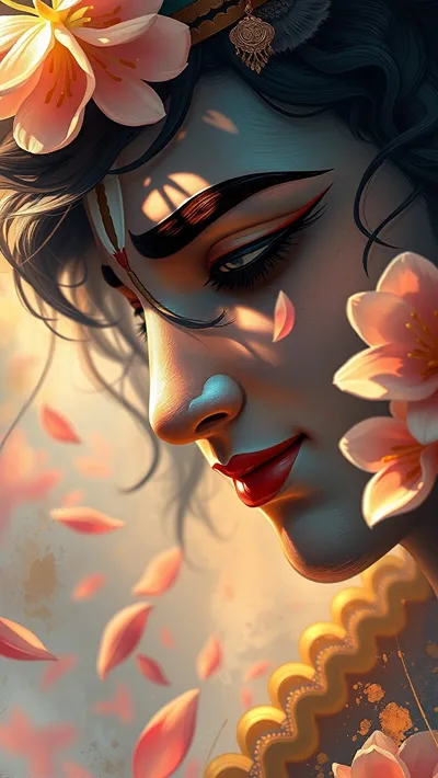 krishan ji android and ios wallpaper