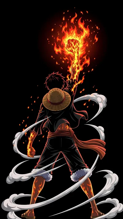 One piece deadly hand 4k android wallpaper