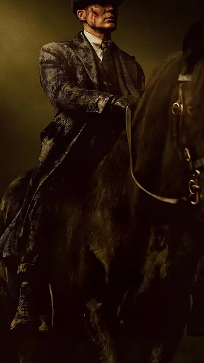 Peaky Blinders Style Gangster Wallpaper 4K  Dark Vintage Rider HD Background