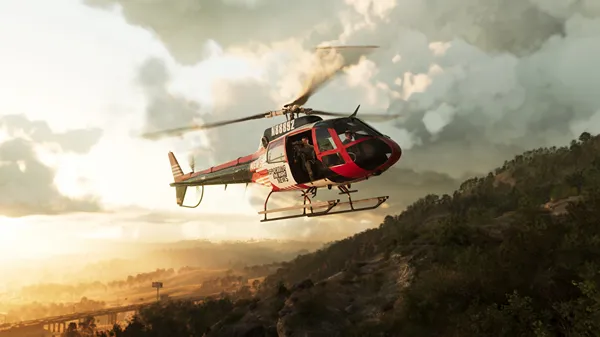 GTA VI Mountain National Park Scenic Background