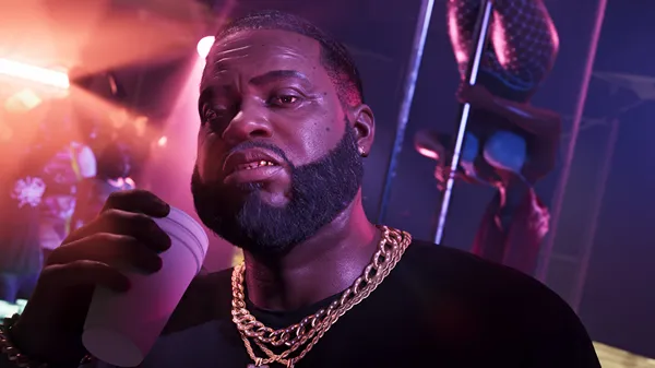 GTA 6 Inspired Nightclub Character Wallpaper 4K