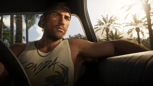 GTA 6 Inspired Driver Wallpaper 4K