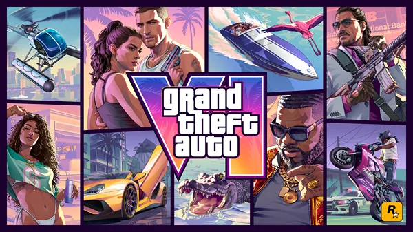 GTA 6 Inspired Collage Wallpaper