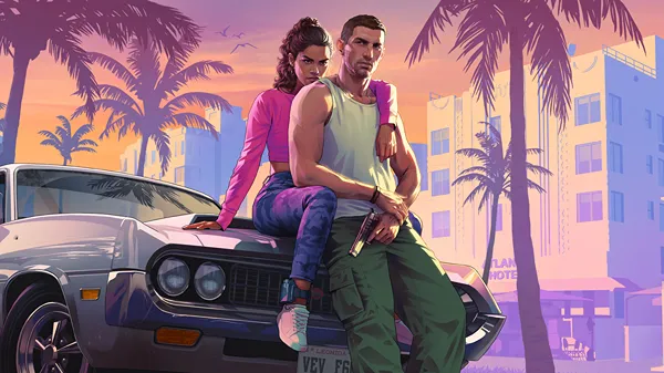 GTA 6 Inspired Couple Wallpaper