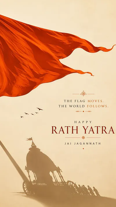 Jagannath Rath Yatra Wallpaper 4K