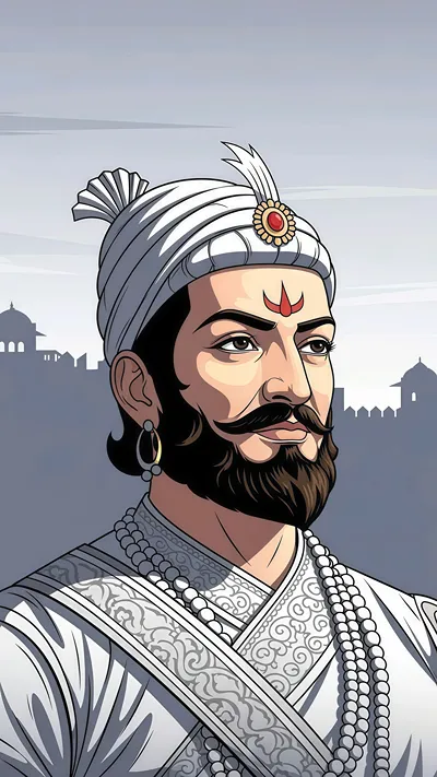 Chhatrapati shivaji 4k Wallpaper for android