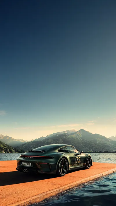 Porsche 911 4k android wallpaper