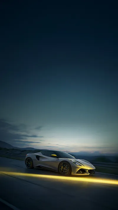 Lotus emira 4k android wallpaper