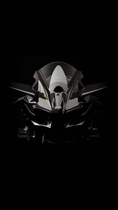 Ninja h2r Android Wallpaper 4K