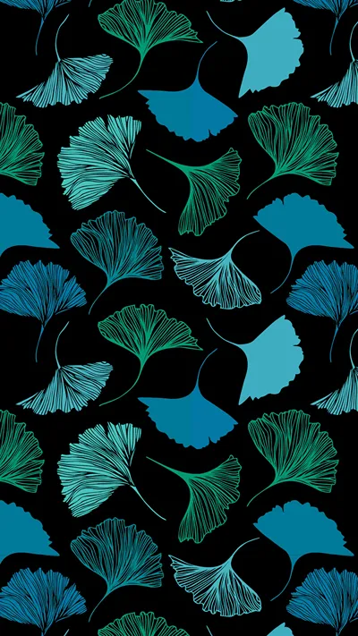 Ginkgo Leaves Wallpaper 4K