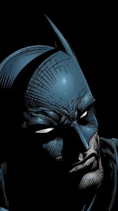 Dark DC Comics AMOLED Background
