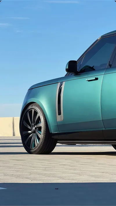 Range Rover Car Wallpaper 4K