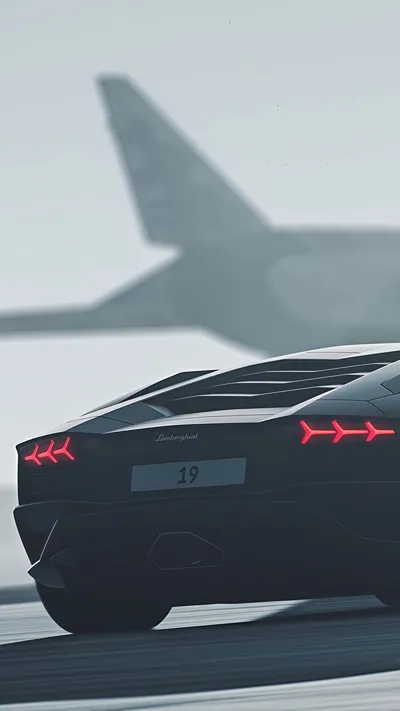 Lamborghini Wallpaper 4K Mobile