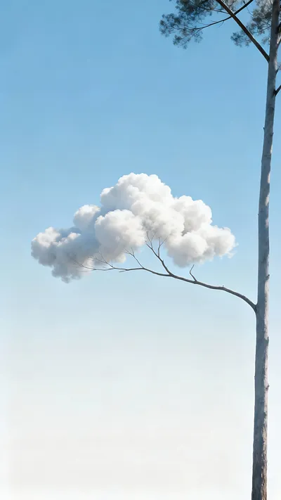 When Clouds Learn to Grow on Trees