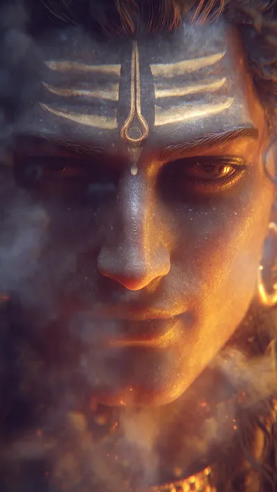 Silence speaks when mahadev walks with you