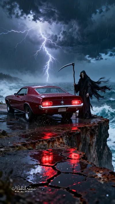 The final ride 1969 Dodge Charger