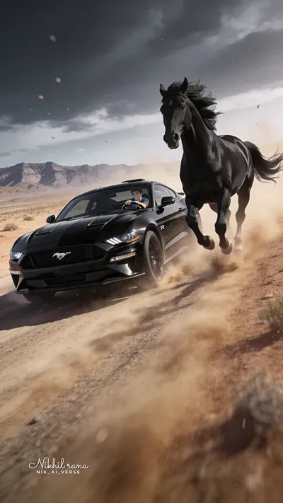 526 HP vs 1 HP Guess who wins the 0to60