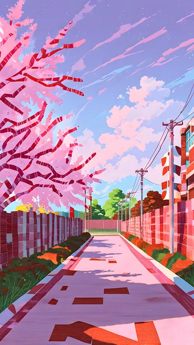Anime neighbourhood 