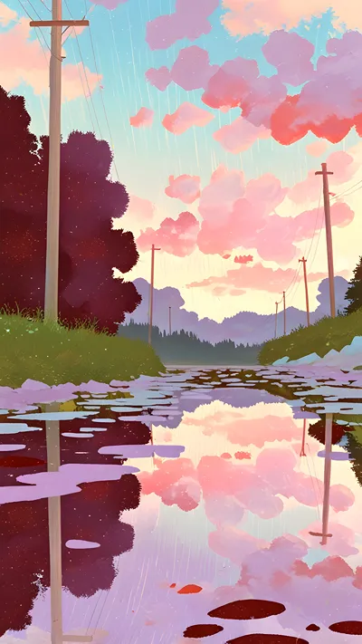Cute lofi wallpaper 