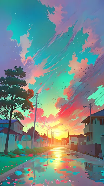 Cute Lofi wallpaper for phone