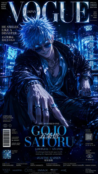 JJK VOGUE STYLE  EDITION -1