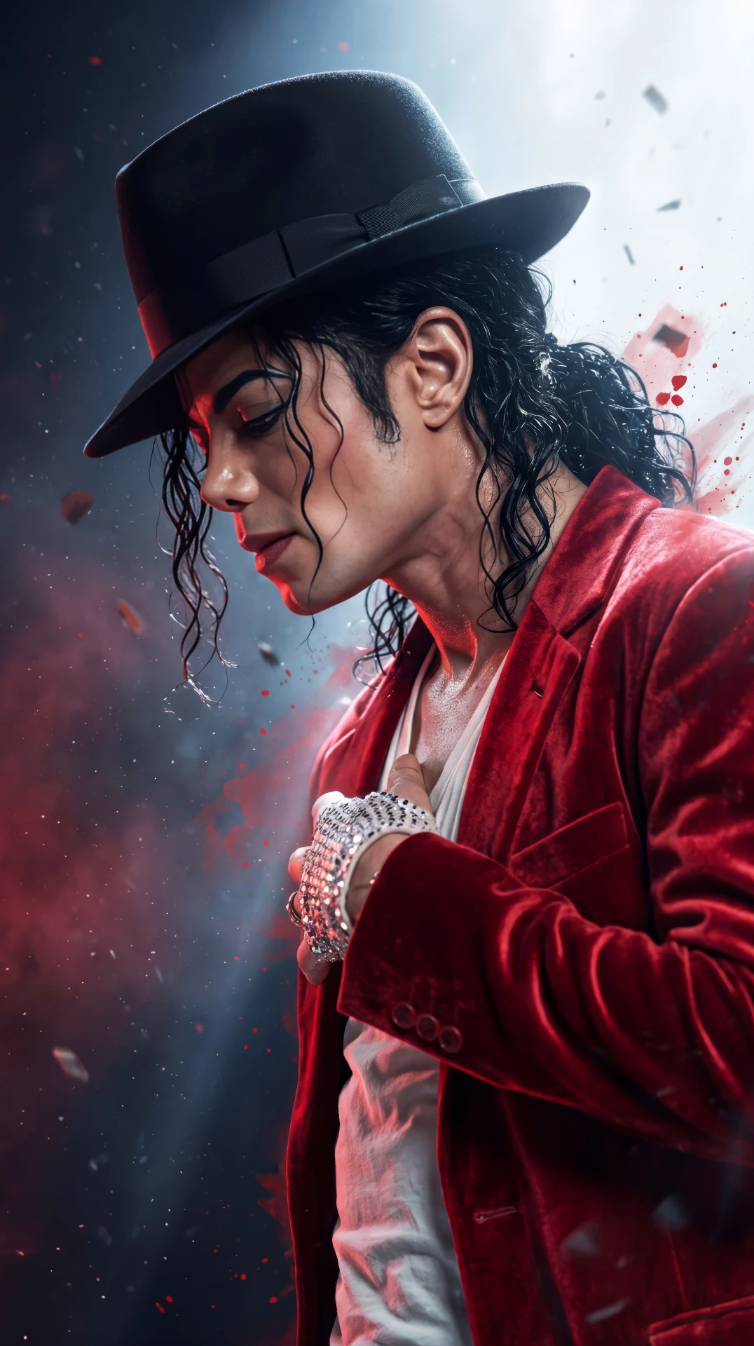 Michael Jackson Tribute Wallpaper Collection | 10 Ultra HD AI Art Wallpapers